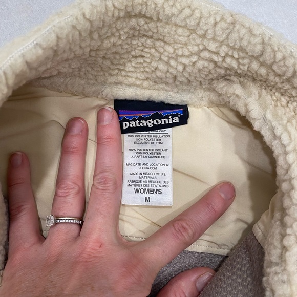 Patagonia Retro X Vest Size Medium - Picture 3 of 5